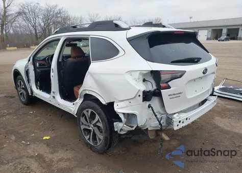 2020 Subaru Outback Touring из США, поврежденный, VIN 4S4BTAPC0L3199037